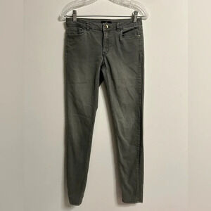 H&M Green‎  Skinny Jeans